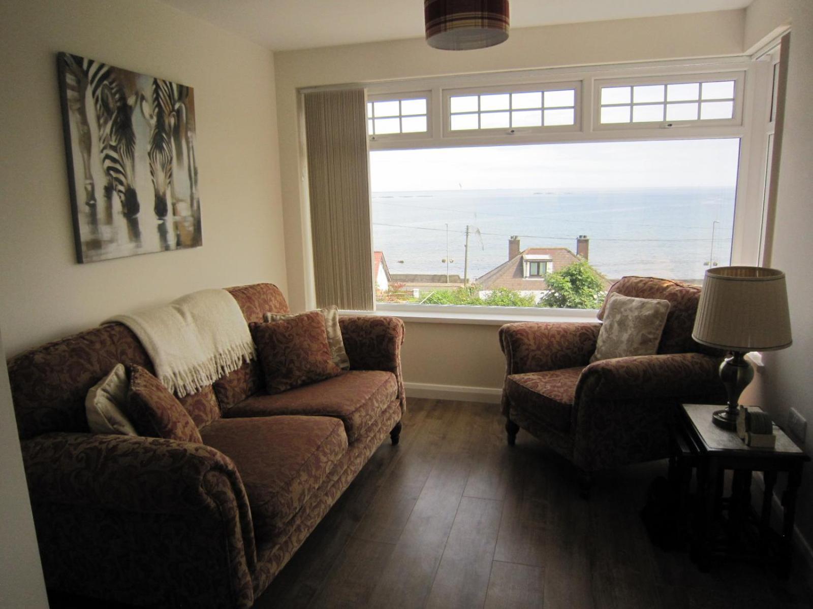 The Lookout, Glenarm Villa Bagian luar foto